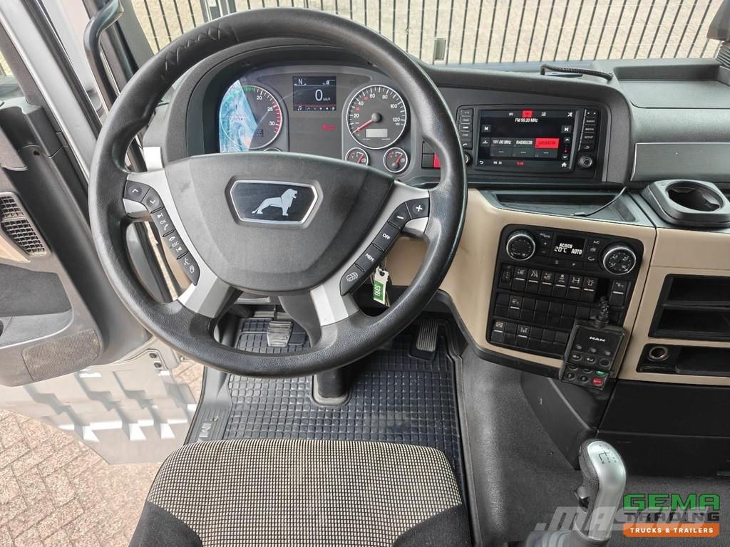 MAN TGX 18.500 4x2 XL Euro6C - Retarder - Manual - Ski Motrici e Trattori Stradali