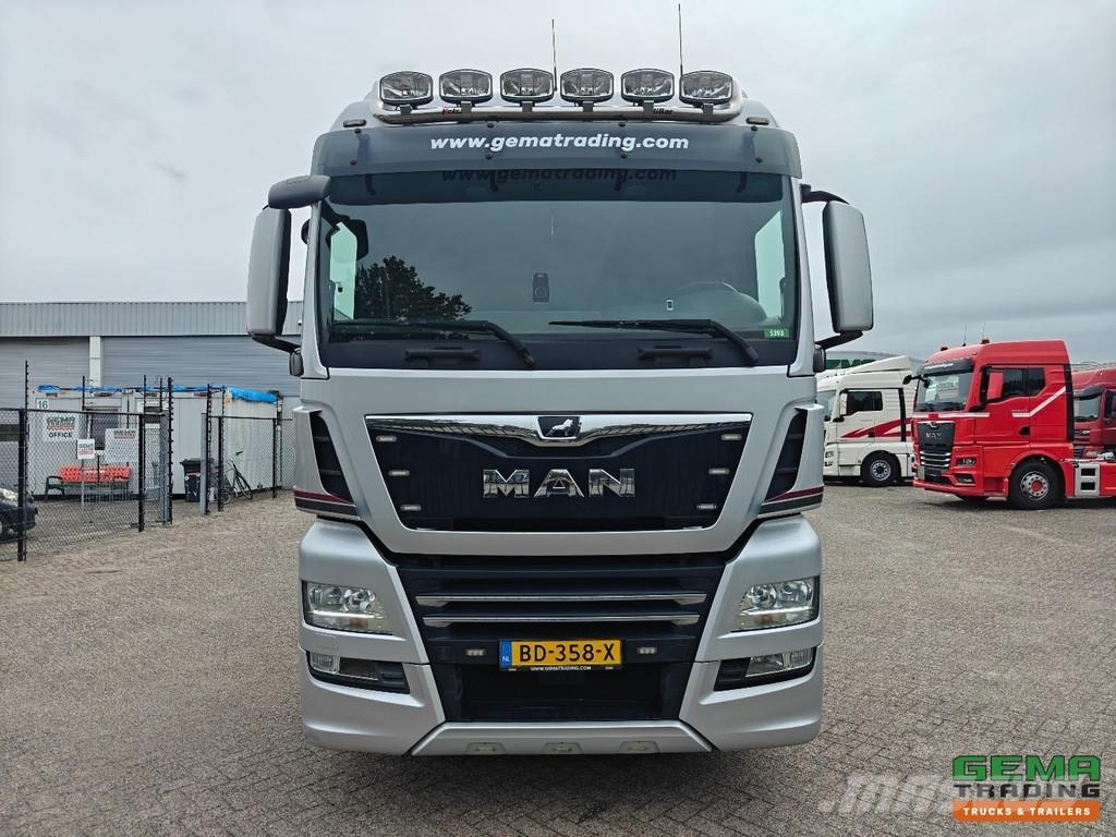 MAN TGX 18.500 4x2 XL Euro6C - Retarder - Manual - Ski Motrici e Trattori Stradali