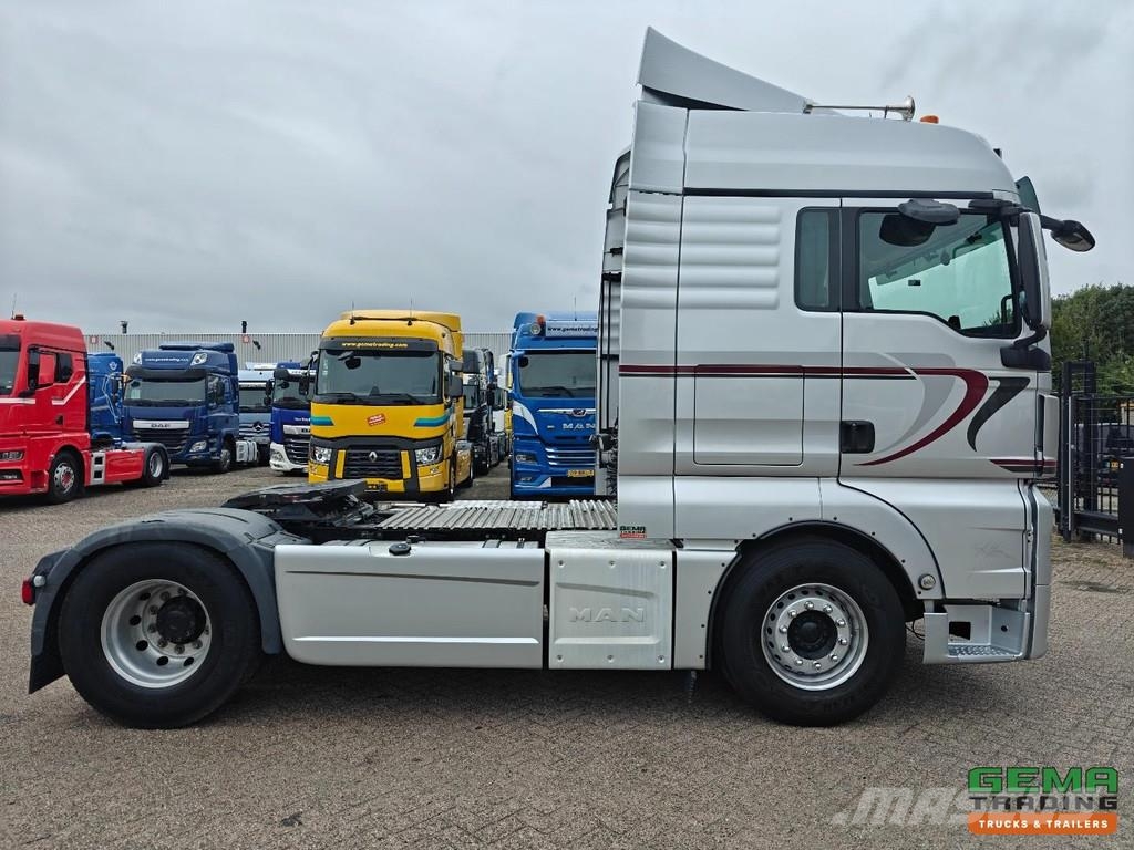 MAN TGX 18.500 4x2 XL Euro6C - Retarder - Manual - Ski Motrici e Trattori Stradali