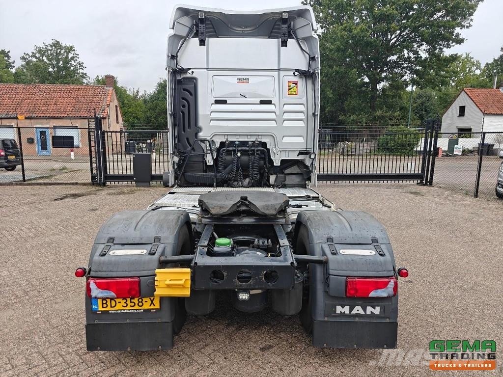 MAN TGX 18.500 4x2 XL Euro6C - Retarder - Manual - Ski Motrici e Trattori Stradali
