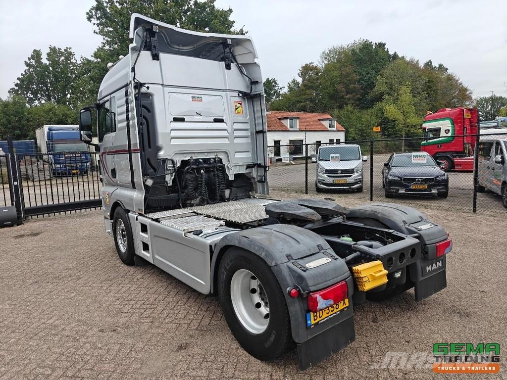 MAN TGX 18.500 4x2 XL Euro6C - Retarder - Manual - Ski Motrici e Trattori Stradali