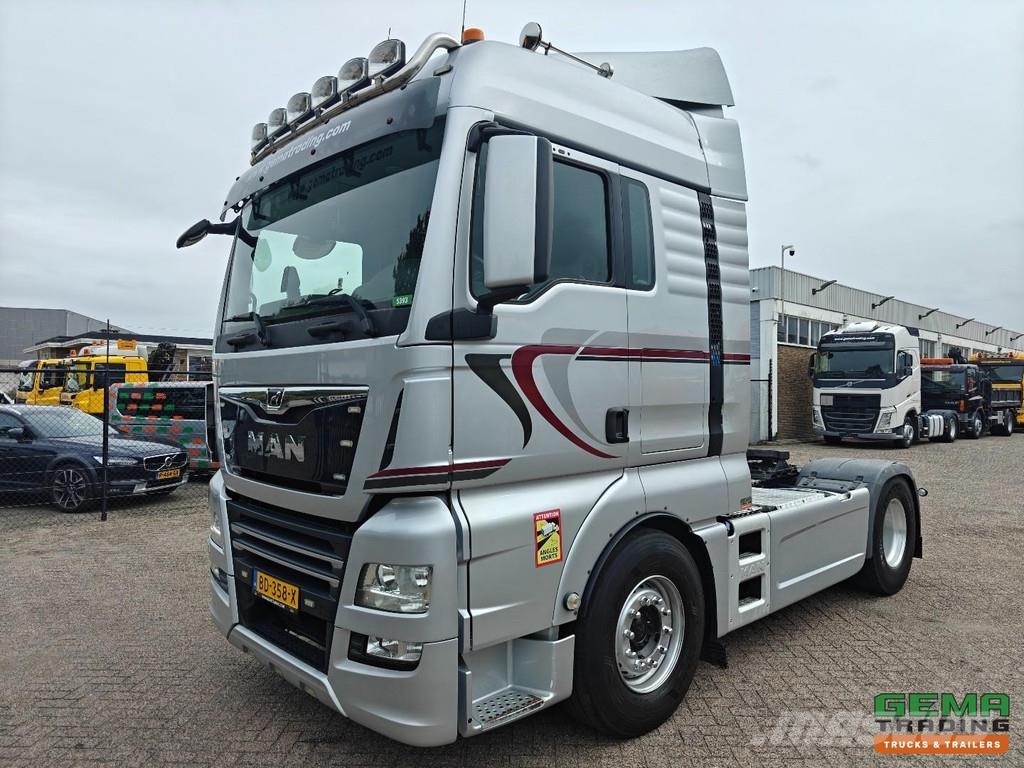 MAN TGX 18.500 4x2 XL Euro6C - Retarder - Manual - Ski Motrici e Trattori Stradali