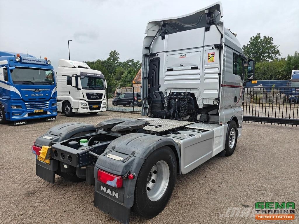 MAN TGX 18.500 4x2 XL Euro6C - Retarder - Manual - Ski Motrici e Trattori Stradali