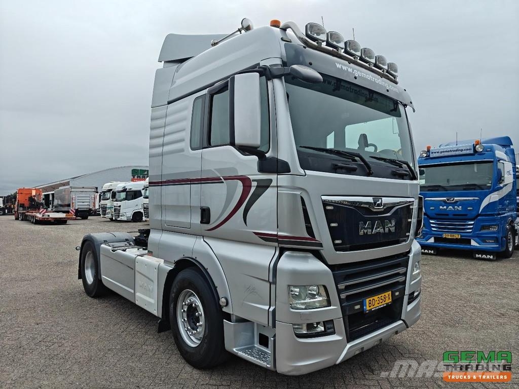 MAN TGX 18.500 4x2 XL Euro6C - Retarder - Manual - Ski Motrici e Trattori Stradali