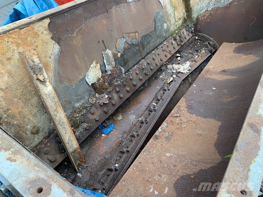 Lindner Komet 2800 Trituratori di rifiuti
