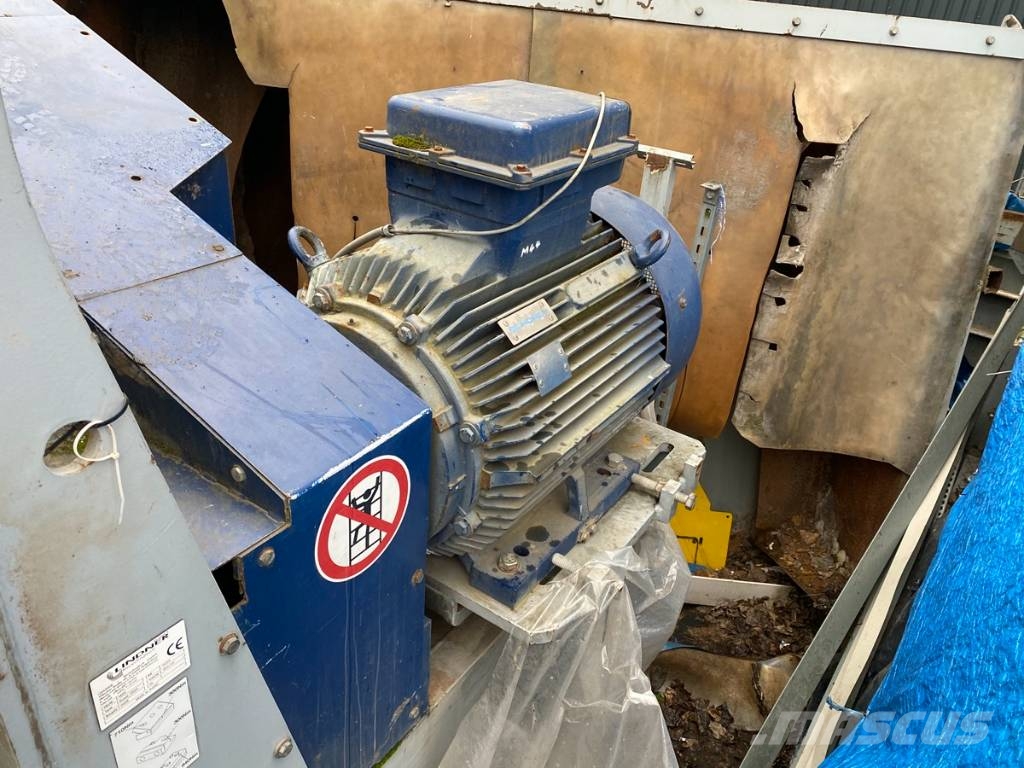 Lindner Komet 2800 Trituratori di rifiuti