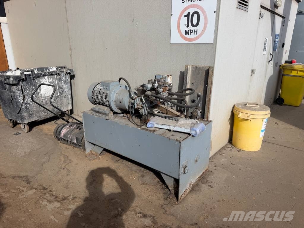 Lindner Komet 2800 Trituratori di rifiuti