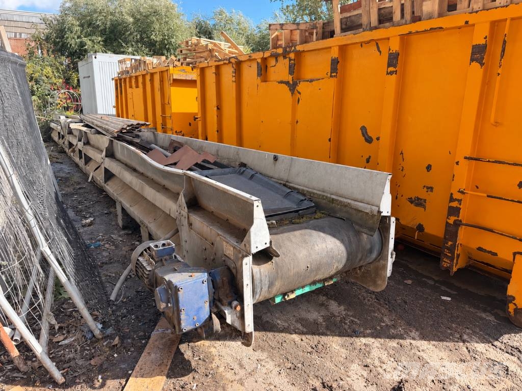 Lindner Komet 2800 Trituratori di rifiuti