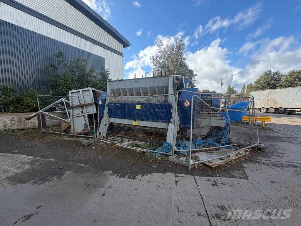 Lindner Komet 2800 Trituratori di rifiuti