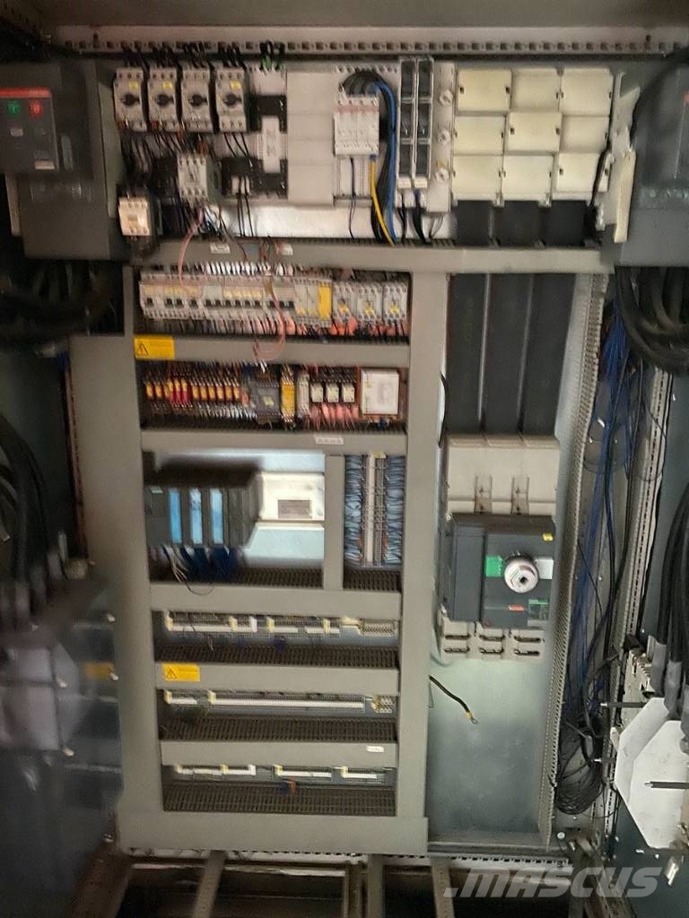 Lindner Komet 2800 Trituratori di rifiuti