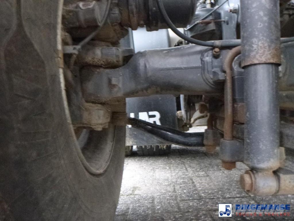Scania P320 6x2 fuel tank 18.5 m3 / 5 comp Autocisterna