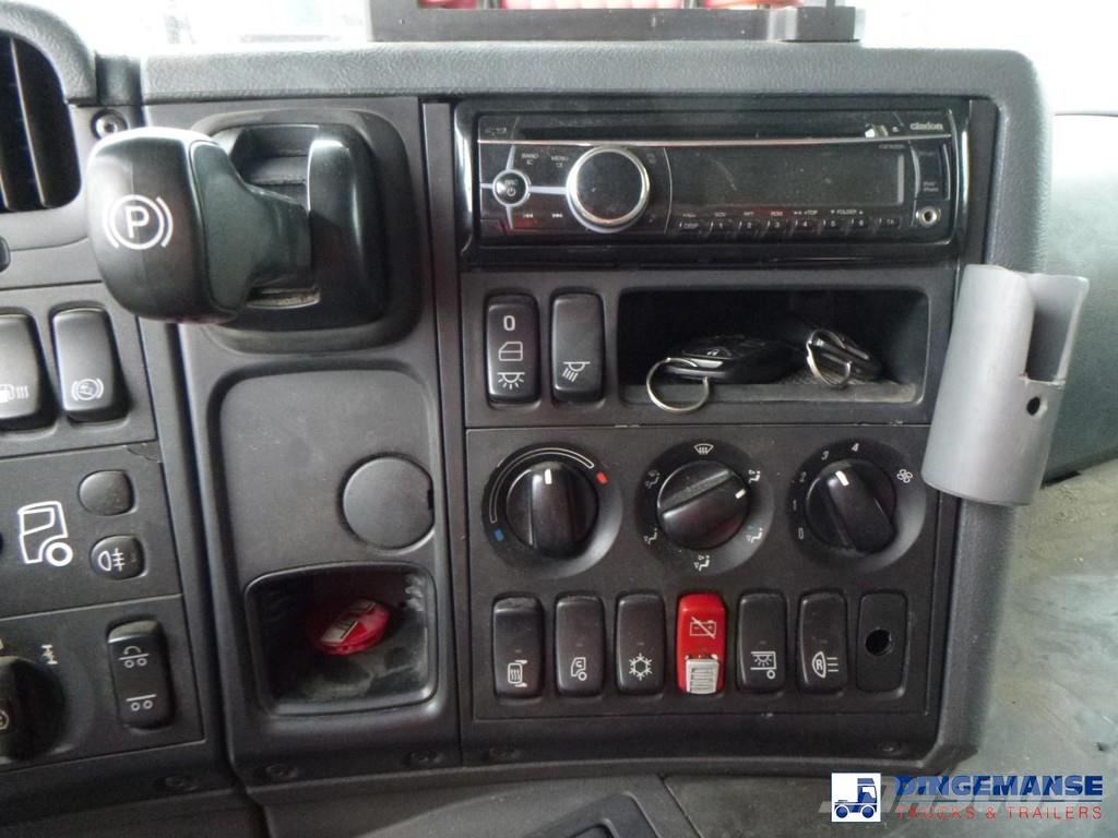 Scania P320 6x2 fuel tank 18.5 m3 / 5 comp Autocisterna