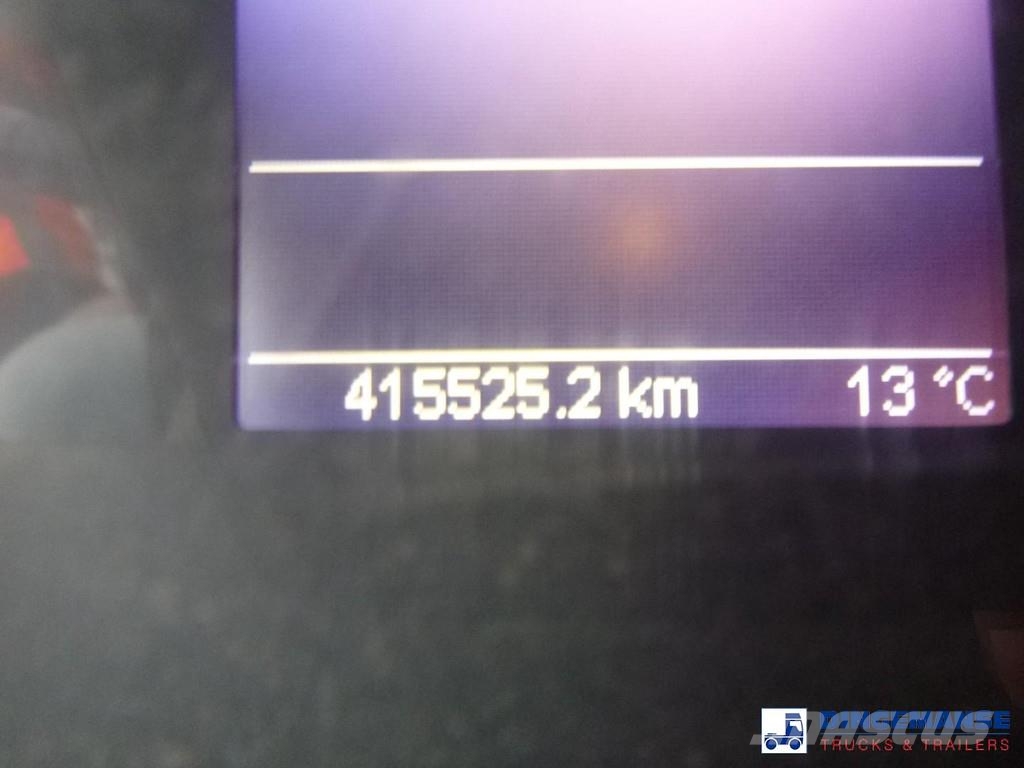 Scania P320 6x2 fuel tank 18.5 m3 / 5 comp Autocisterna