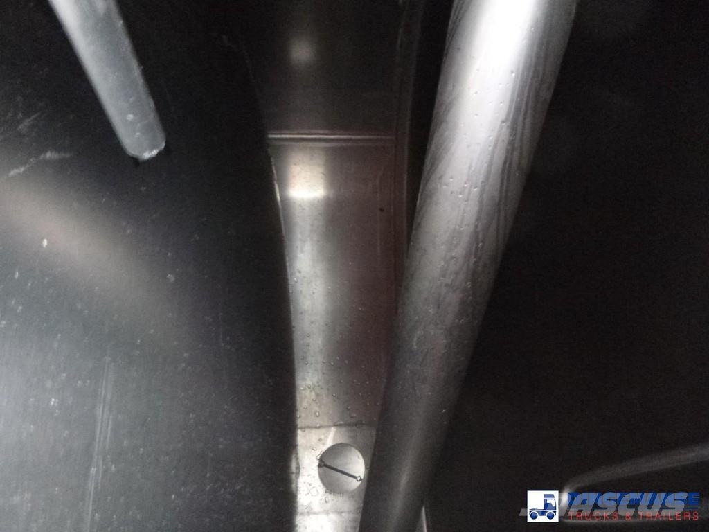Scania P320 6x2 fuel tank 18.5 m3 / 5 comp Autocisterna