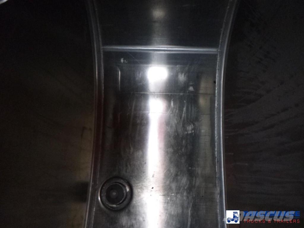 Scania P320 6x2 fuel tank 18.5 m3 / 5 comp Autocisterna