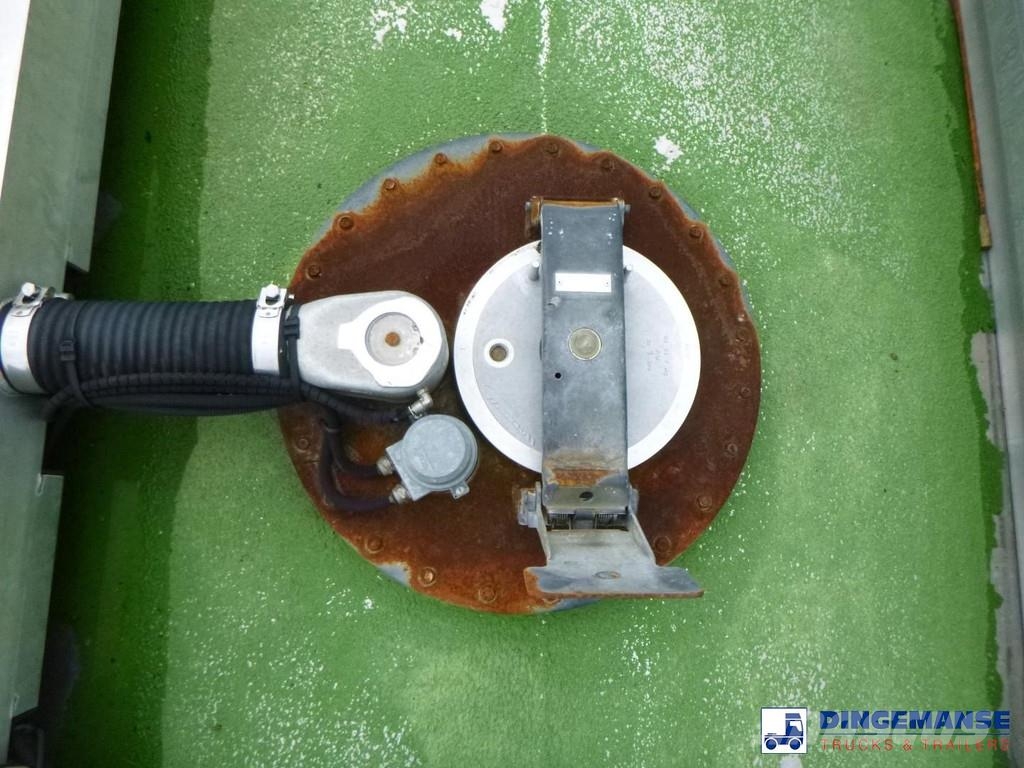 Scania P320 6x2 fuel tank 18.5 m3 / 5 comp Autocisterna