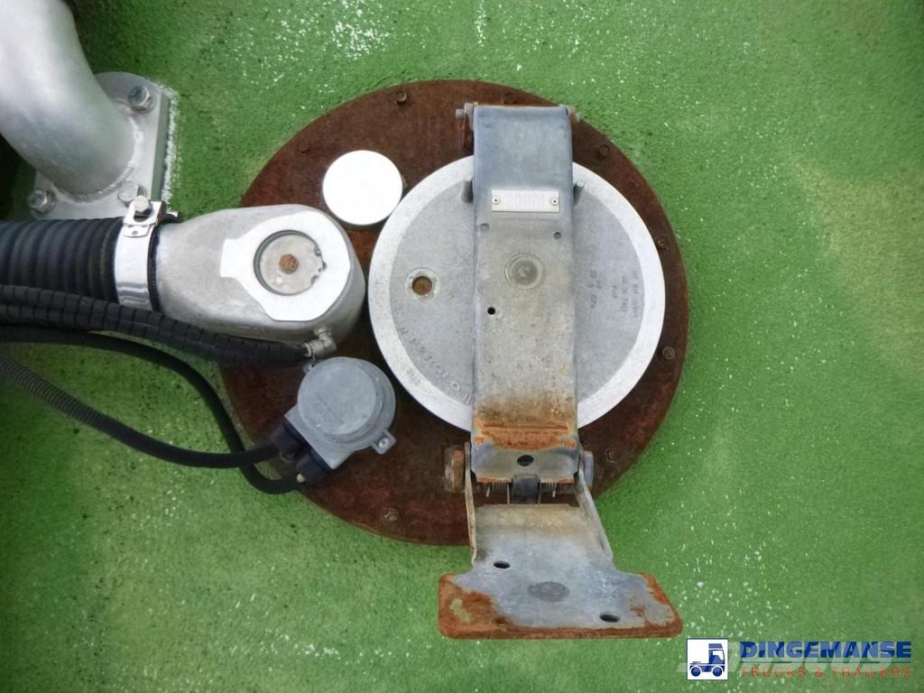 Scania P320 6x2 fuel tank 18.5 m3 / 5 comp Autocisterna
