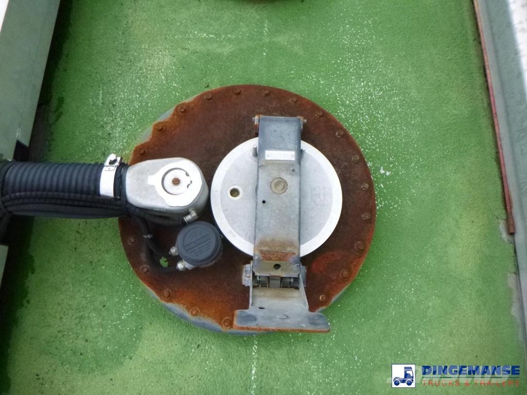 Scania P320 6x2 fuel tank 18.5 m3 / 5 comp Autocisterna