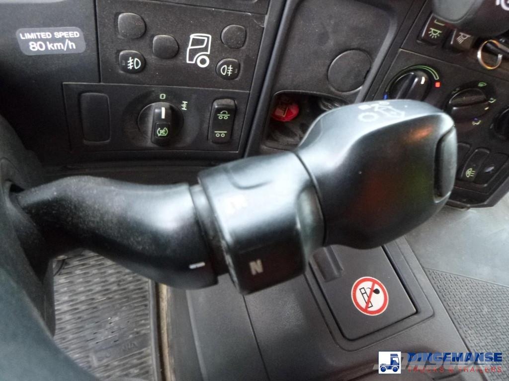 Scania P320 6x2 fuel tank 18.5 m3 / 5 comp Autocisterna