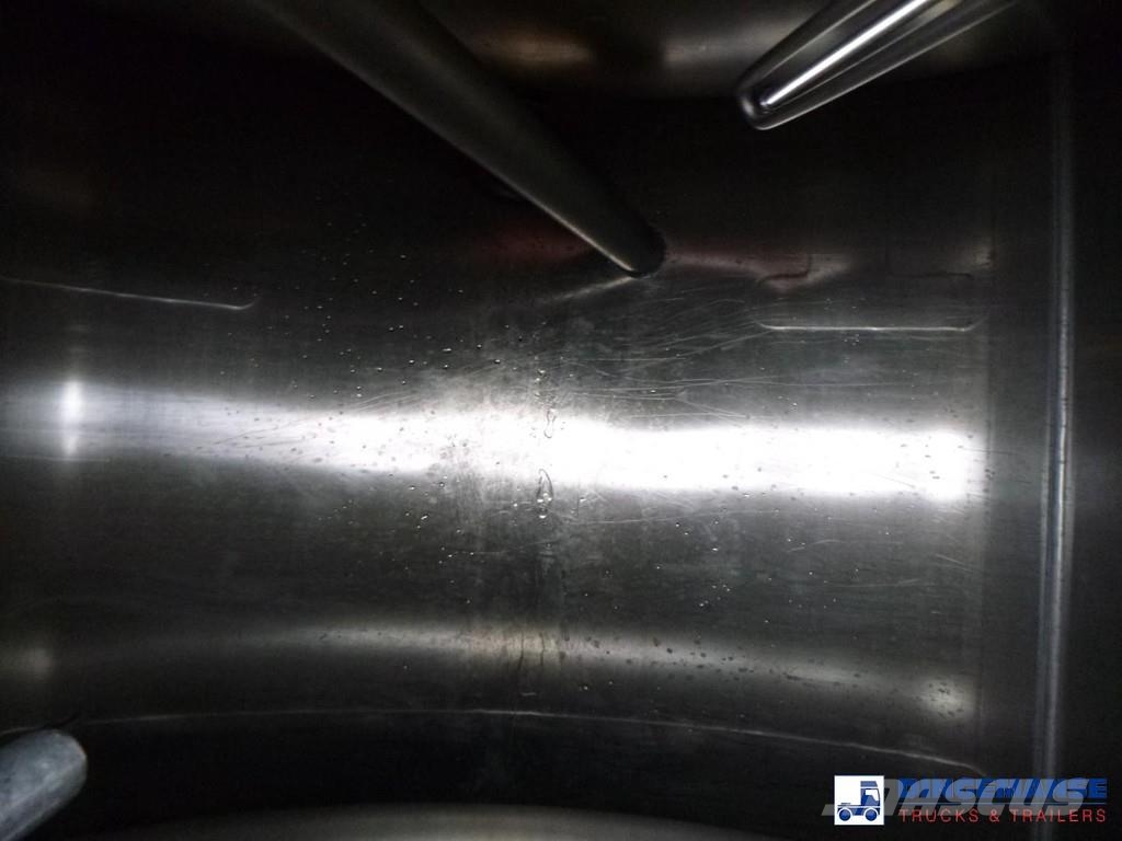Scania P320 6x2 fuel tank 18.5 m3 / 5 comp Autocisterna