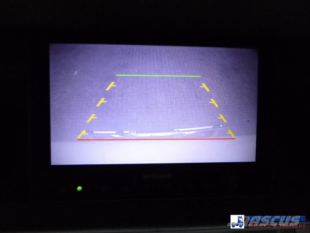 Scania P320 6x2 fuel tank 18.5 m3 / 5 comp Autocisterna