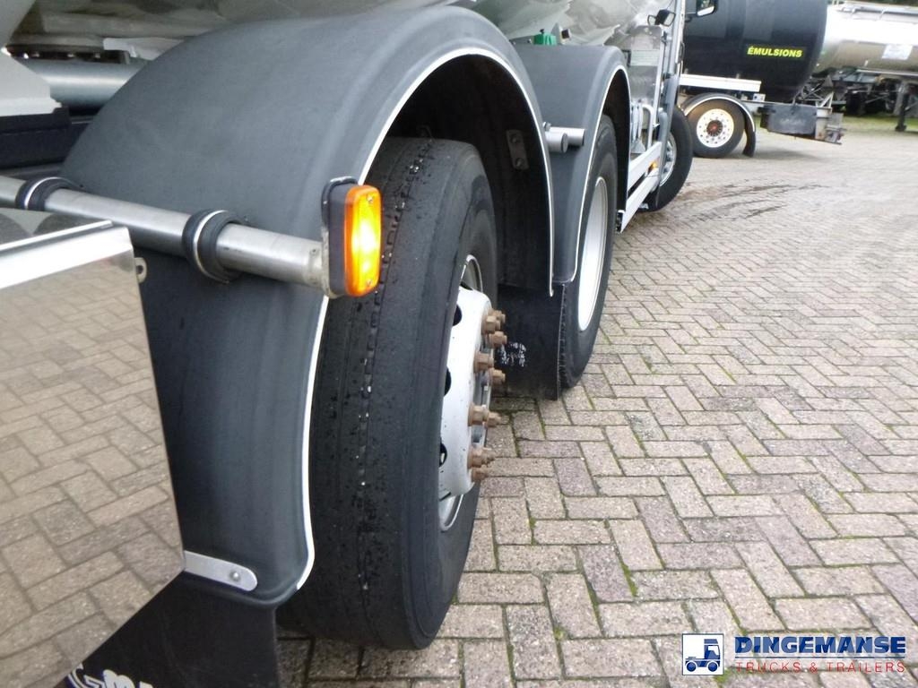 Scania P320 6x2 fuel tank 18.5 m3 / 5 comp Autocisterna