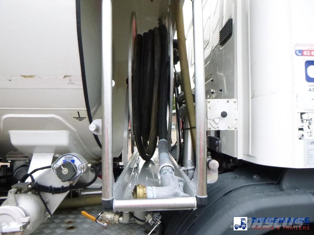 Scania P320 6x2 fuel tank 18.5 m3 / 5 comp Autocisterna