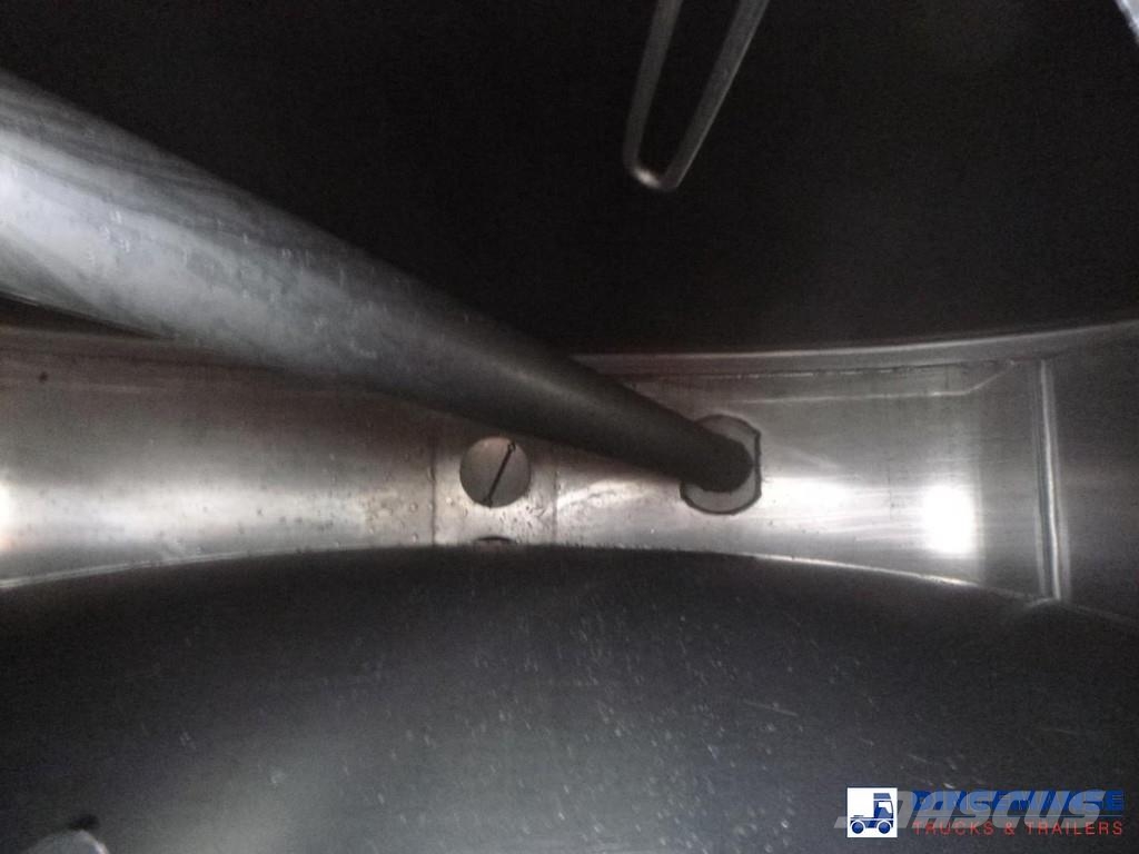 Scania P320 6x2 fuel tank 18.5 m3 / 5 comp Autocisterna
