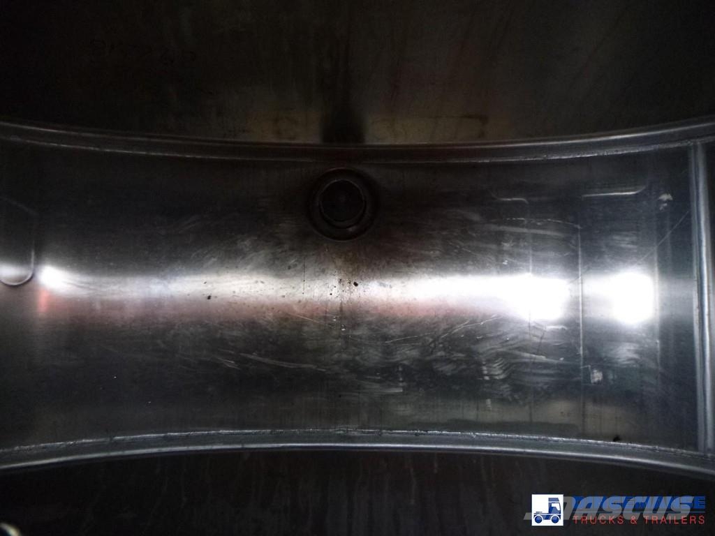 Scania P320 6x2 fuel tank 18.5 m3 / 5 comp Autocisterna