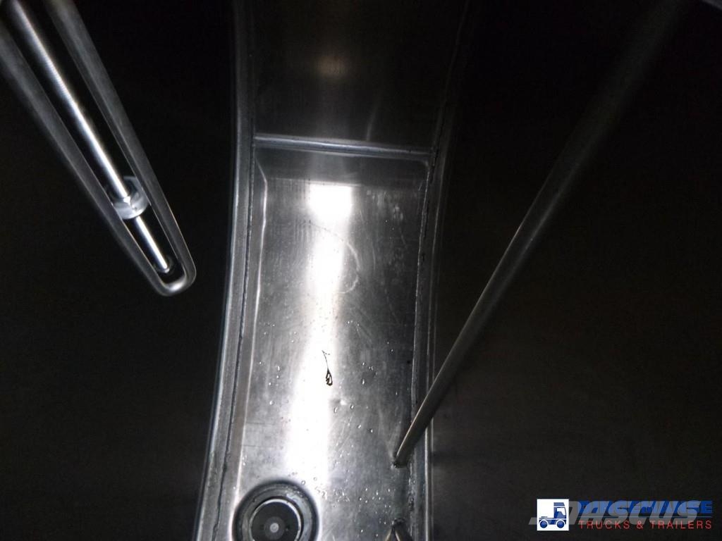 Scania P320 6x2 fuel tank 18.5 m3 / 5 comp Autocisterna