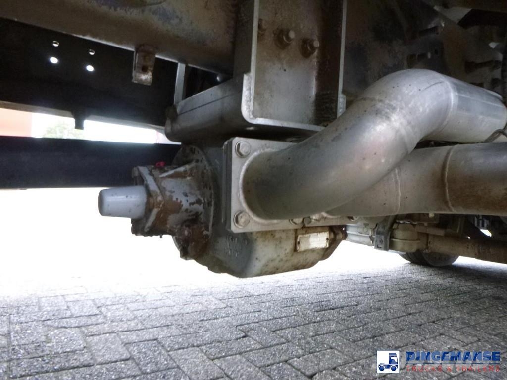 Scania P320 6x2 fuel tank 18.5 m3 / 5 comp Autocisterna