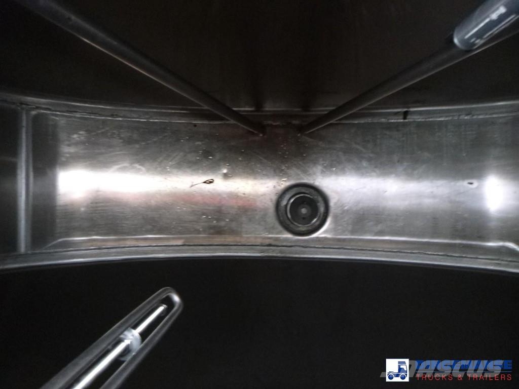 Scania P320 6x2 fuel tank 18.5 m3 / 5 comp Autocisterna