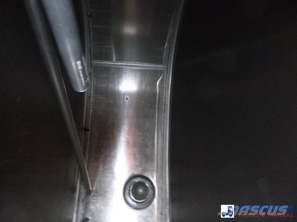 Scania P320 6x2 fuel tank 18.5 m3 / 5 comp Autocisterna