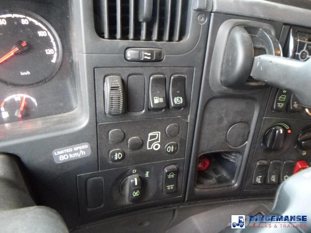 Scania P320 6x2 fuel tank 18.5 m3 / 5 comp Autocisterna