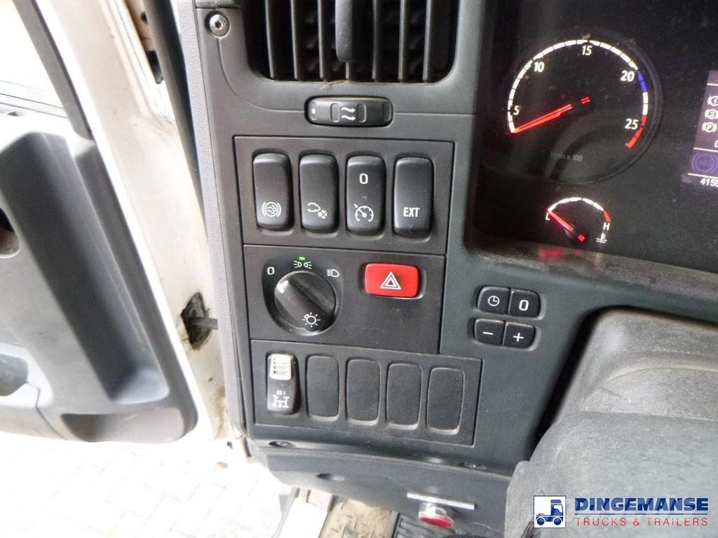Scania P320 6x2 fuel tank 18.5 m3 / 5 comp Autocisterna