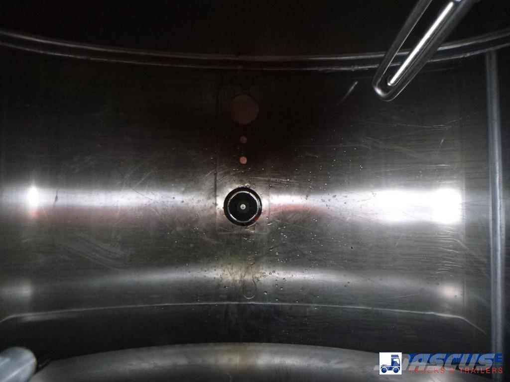 Scania P320 6x2 fuel tank 18.5 m3 / 5 comp Autocisterna
