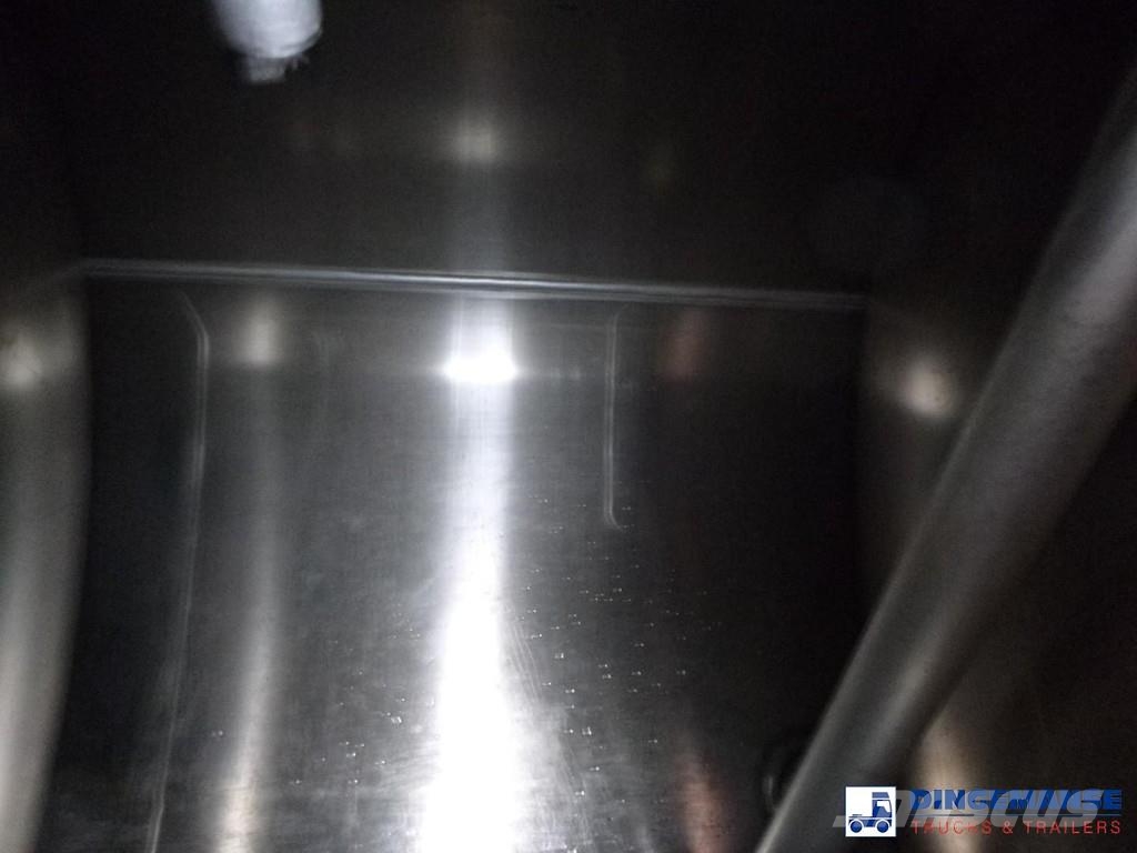 Scania P320 6x2 fuel tank 18.5 m3 / 5 comp Autocisterna