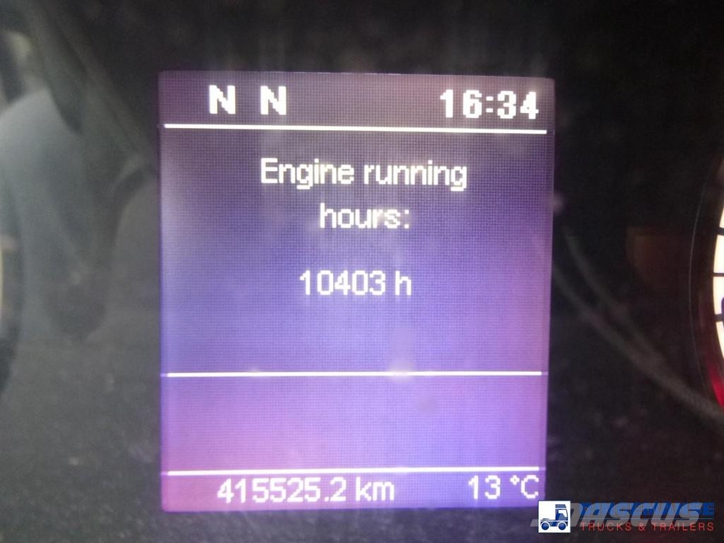 Scania P320 6x2 fuel tank 18.5 m3 / 5 comp Autocisterna