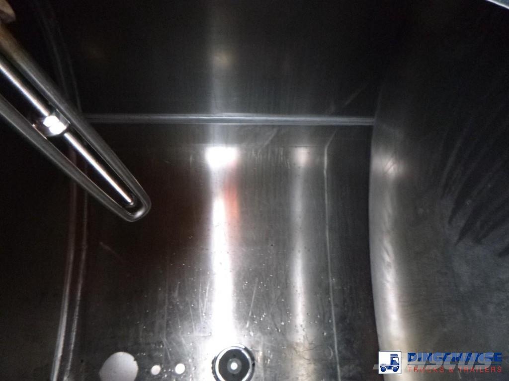 Scania P320 6x2 fuel tank 18.5 m3 / 5 comp Autocisterna