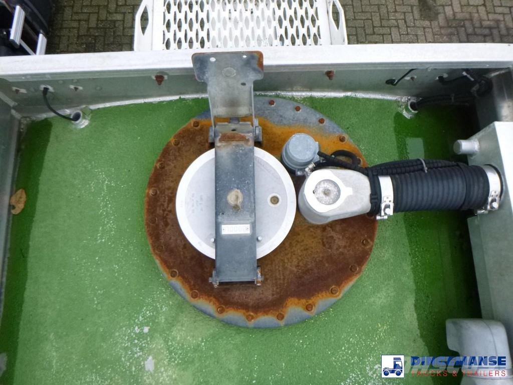 Scania P320 6x2 fuel tank 18.5 m3 / 5 comp Autocisterna