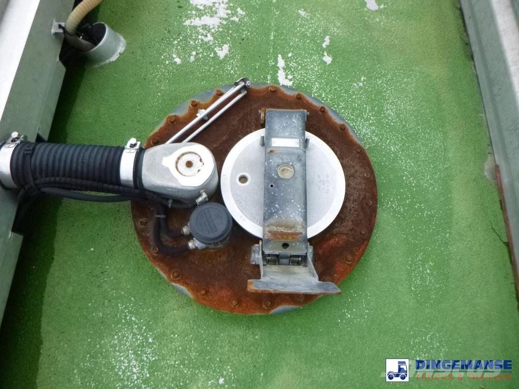 Scania P320 6x2 fuel tank 18.5 m3 / 5 comp Autocisterna