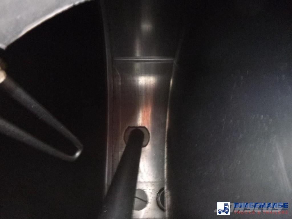 Scania P320 6x2 fuel tank 18.5 m3 / 5 comp Autocisterna