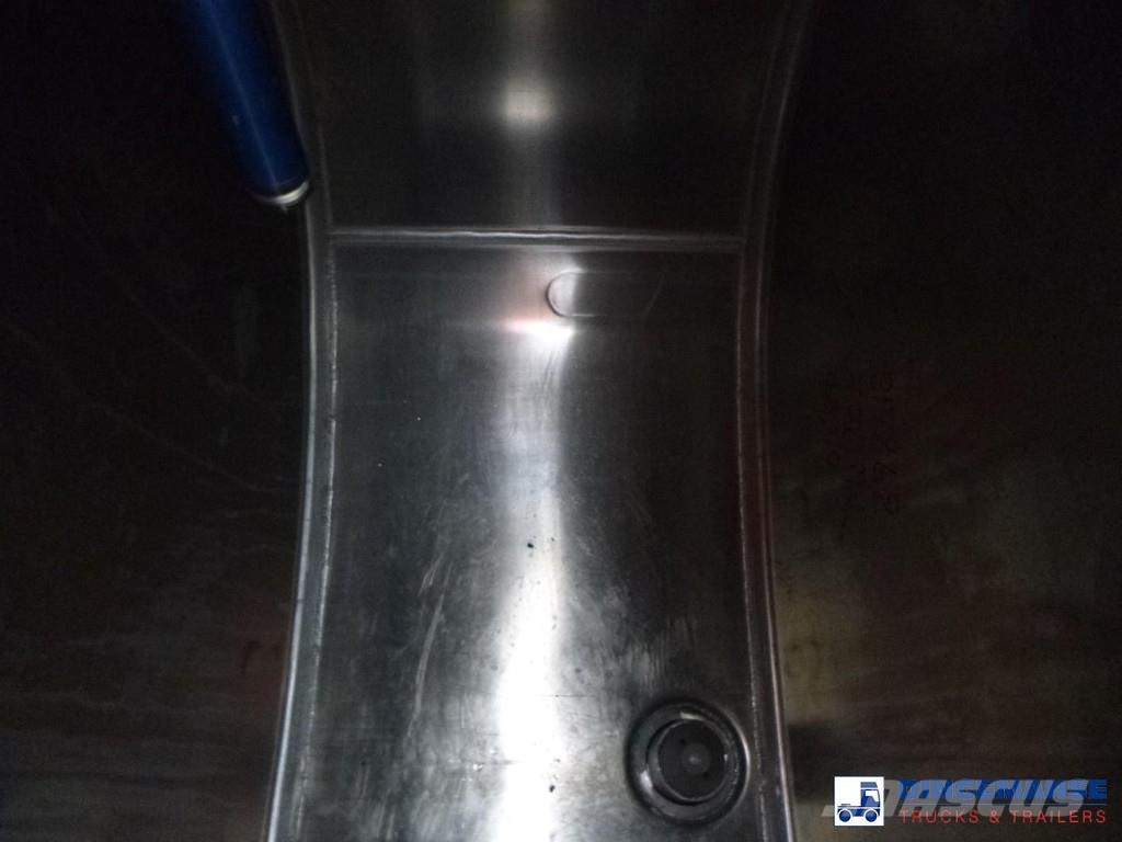 Scania P320 6x2 fuel tank 18.5 m3 / 5 comp Autocisterna