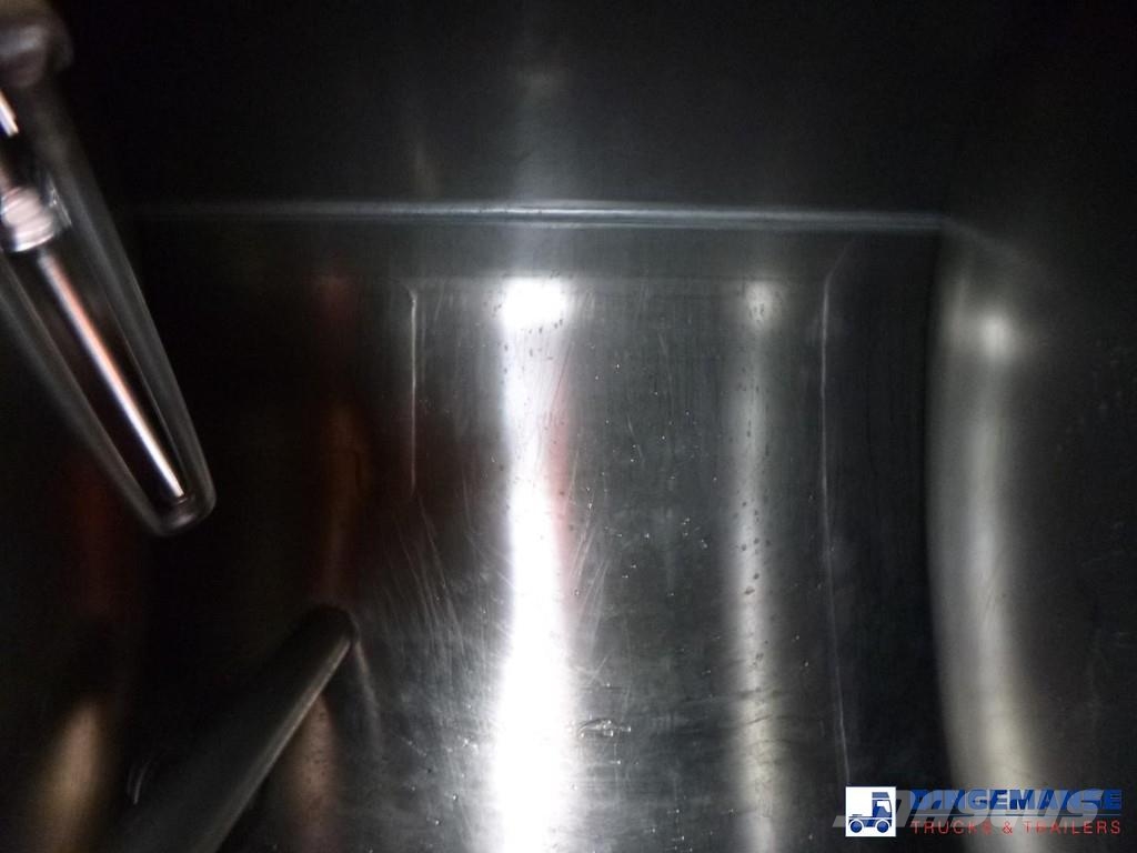 Scania P320 6x2 fuel tank 18.5 m3 / 5 comp Autocisterna