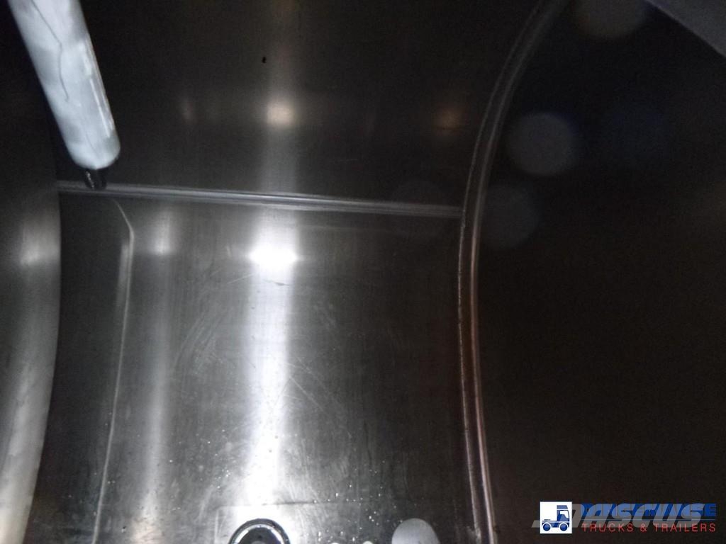 Scania P320 6x2 fuel tank 18.5 m3 / 5 comp Autocisterna