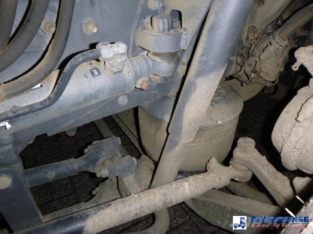 Scania P320 6x2 fuel tank 18.5 m3 / 5 comp Autocisterna