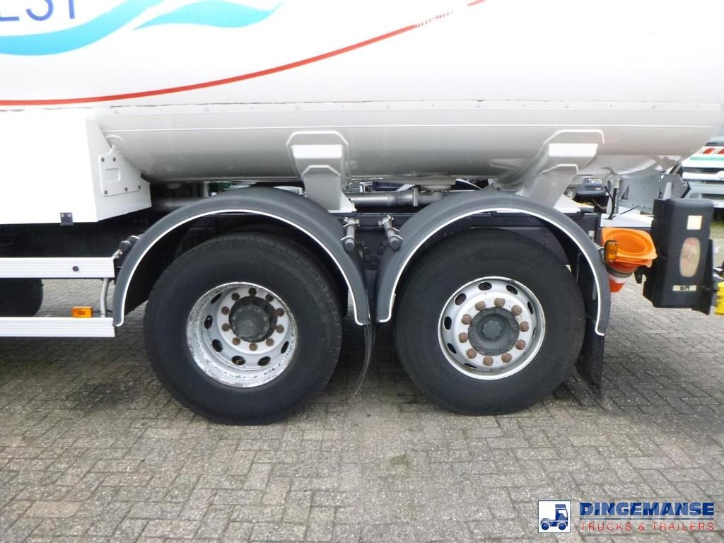 Scania P320 6x2 fuel tank 18.5 m3 / 5 comp Autocisterna