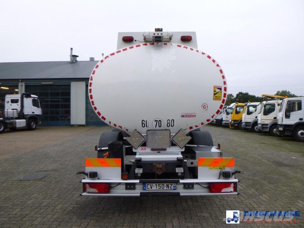 Scania P320 6x2 fuel tank 18.5 m3 / 5 comp Autocisterna