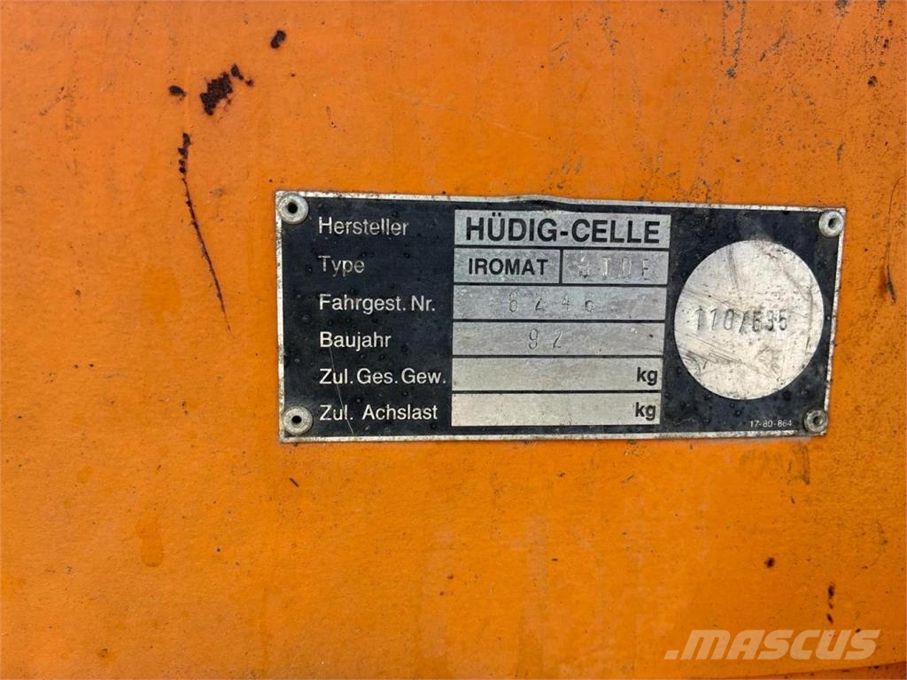 Hüdig Iromat Beregnungstrommel أنظمة الري