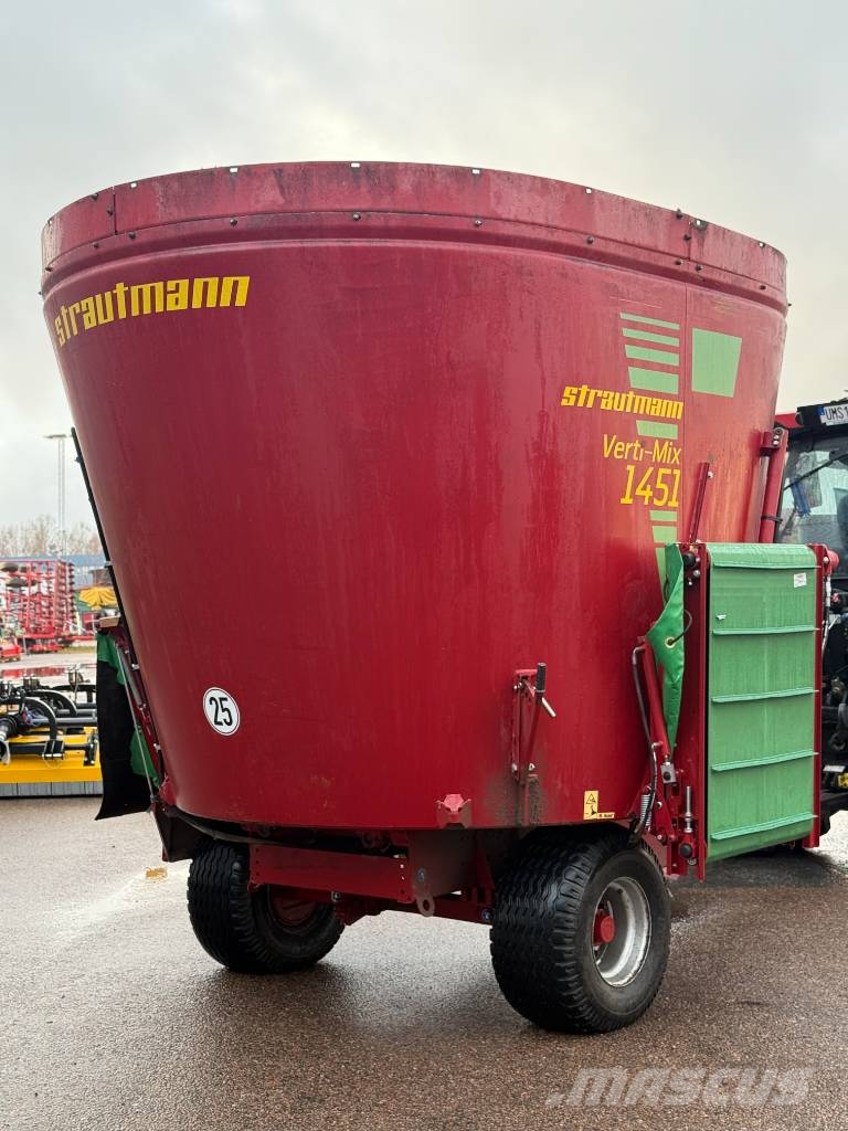 Strautmann Vertimix 1451 Hranilice za živinu